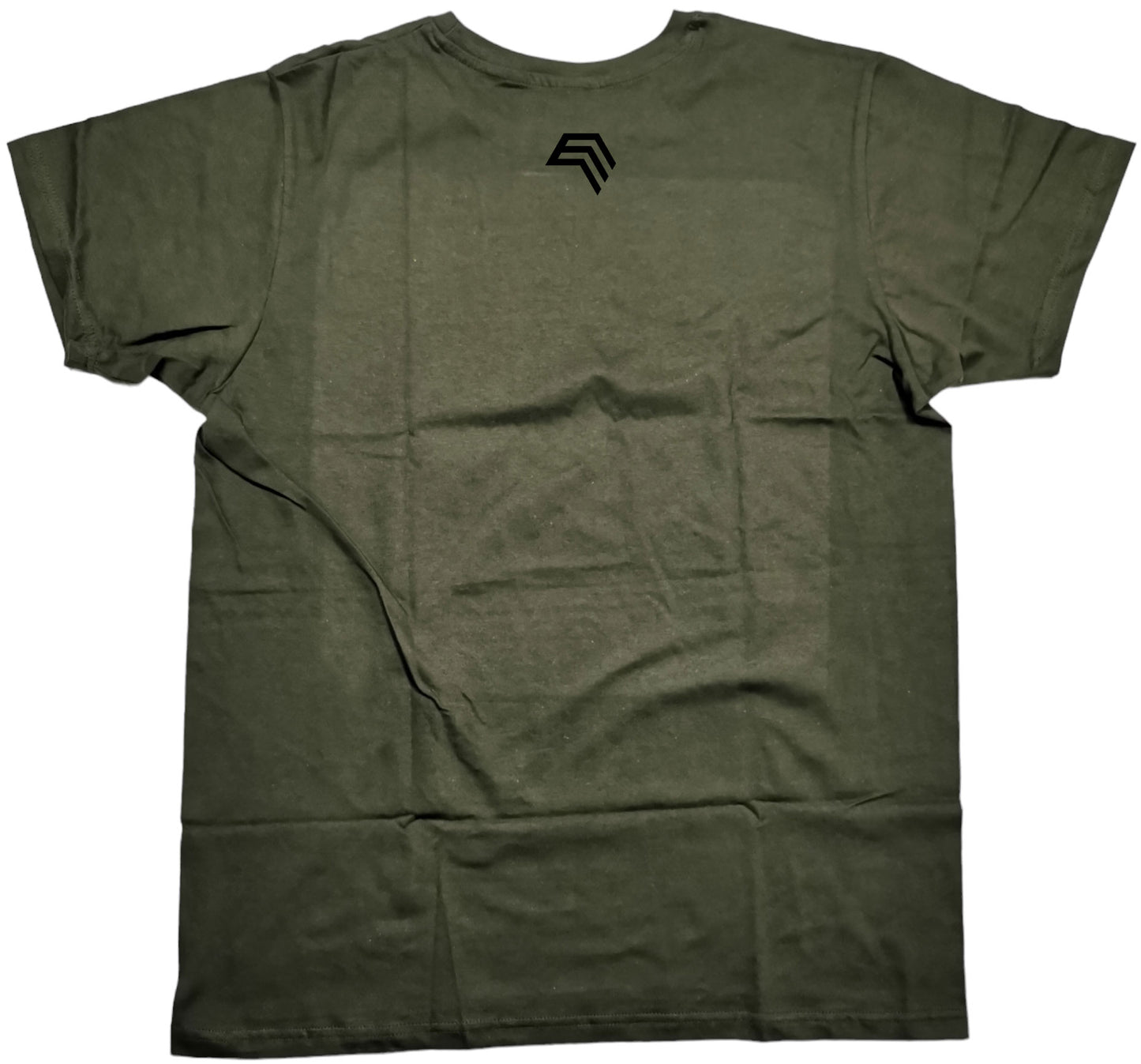 ― % ― BAC E190/180 ― Unisex T-Shirt - Olive Grün [L]