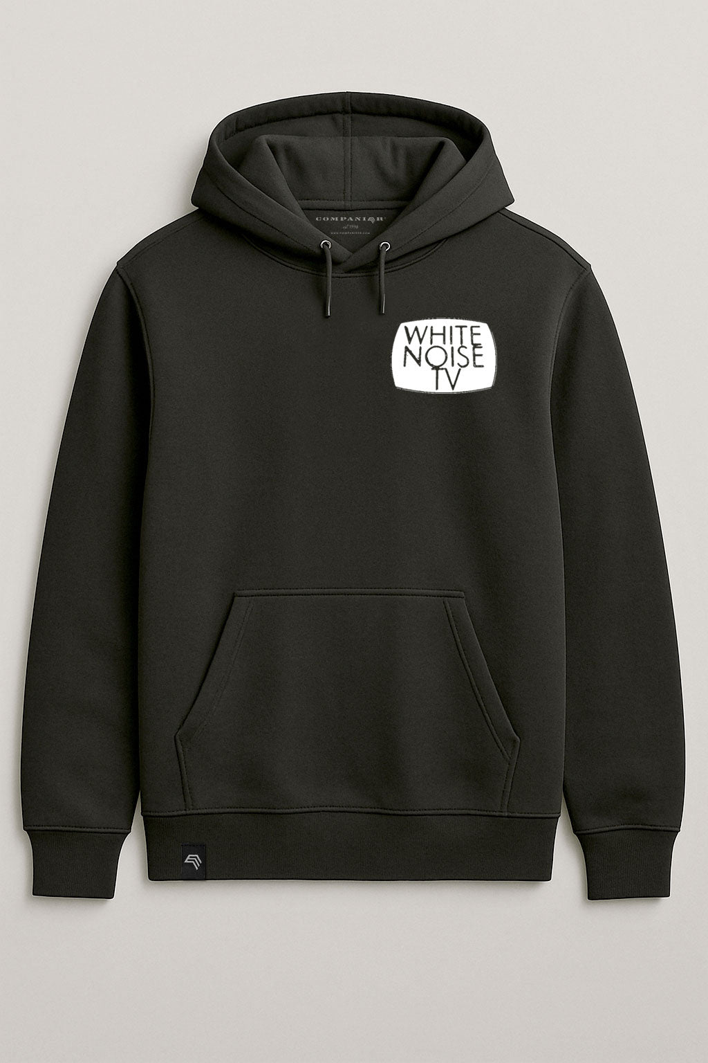 White Noise TV ― Screen Unisex Mens Hoodie