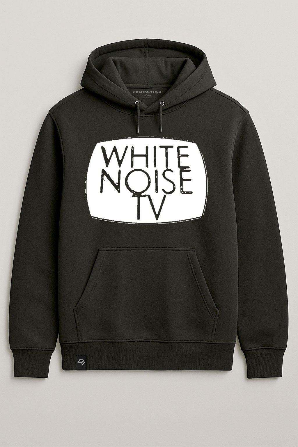 White Noise TV ― Screen Unisex Mens Hoodie