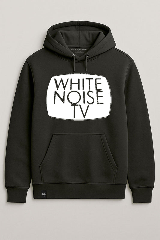 White Noise TV ― Screen Unisex Mens Hoodie