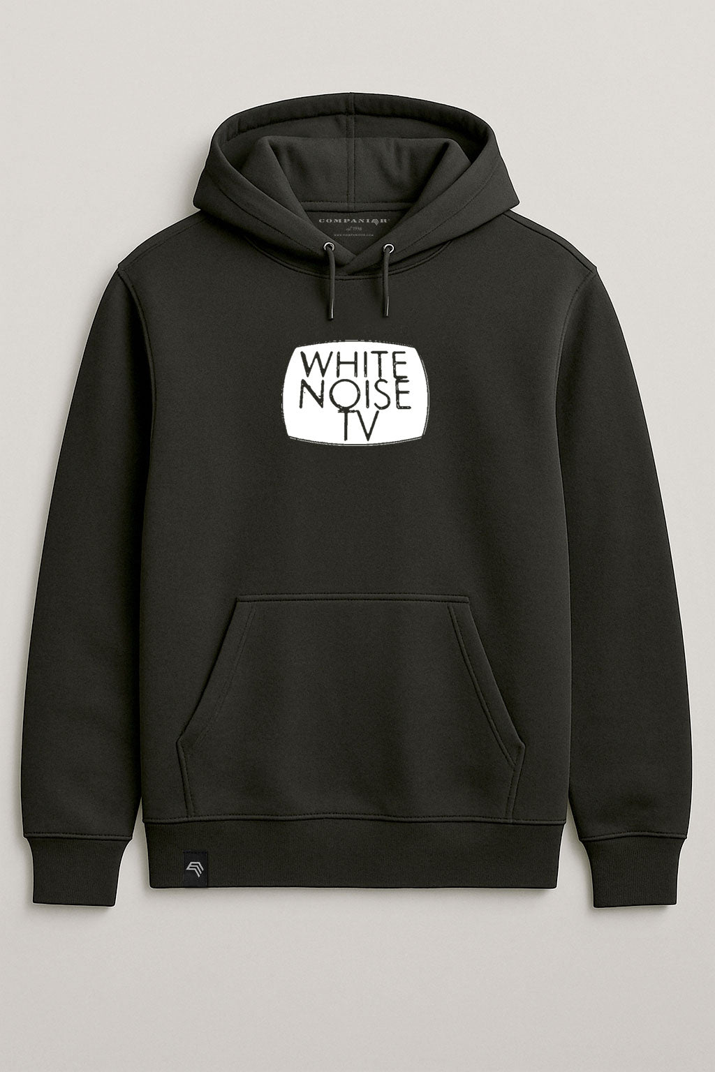White Noise TV ― Screen Unisex Mens Hoodie