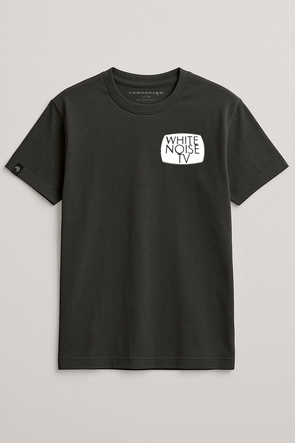 White Noise TV ― Screen Unisex Mens T-Shirt