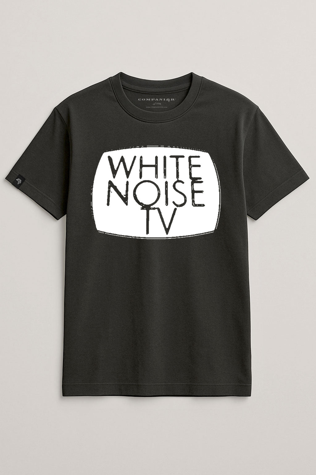 White Noise TV ― Screen Unisex Mens T-Shirt