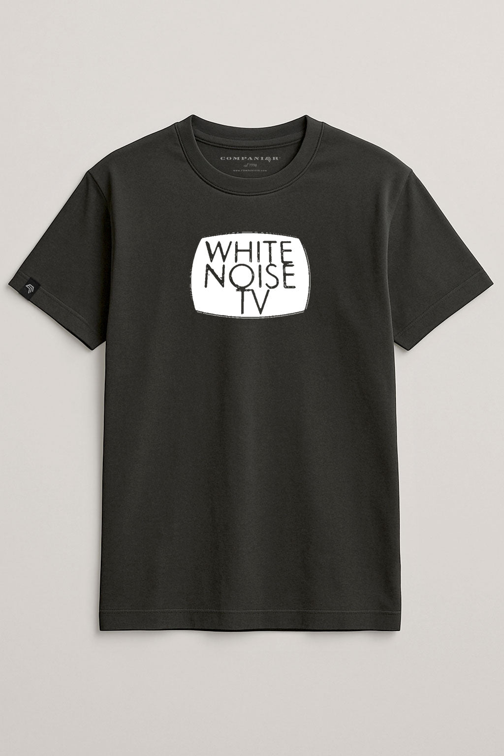 White Noise TV ― Screen Unisex Mens T-Shirt