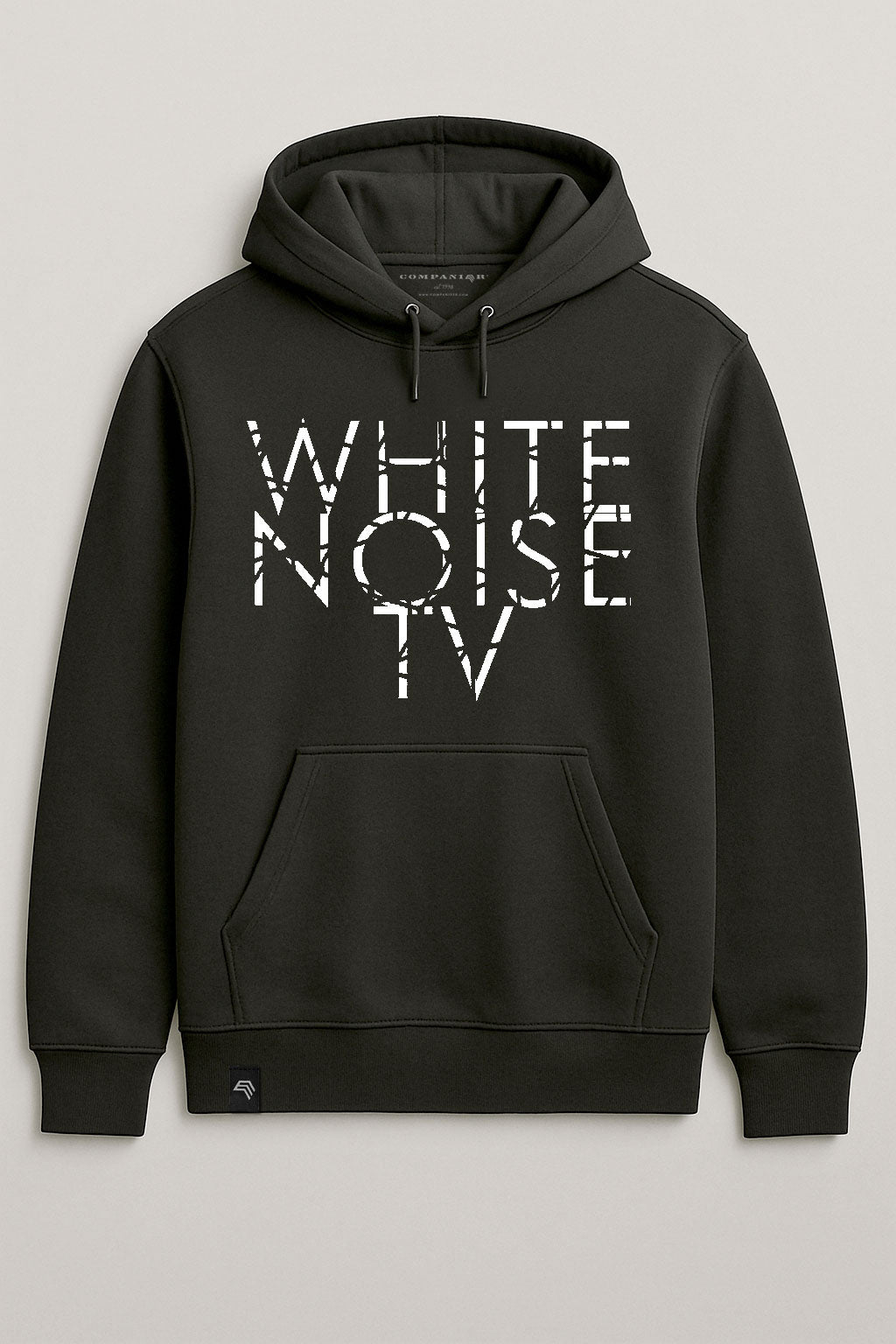White Noise TV ― Netz Unisex Mens Hoodie