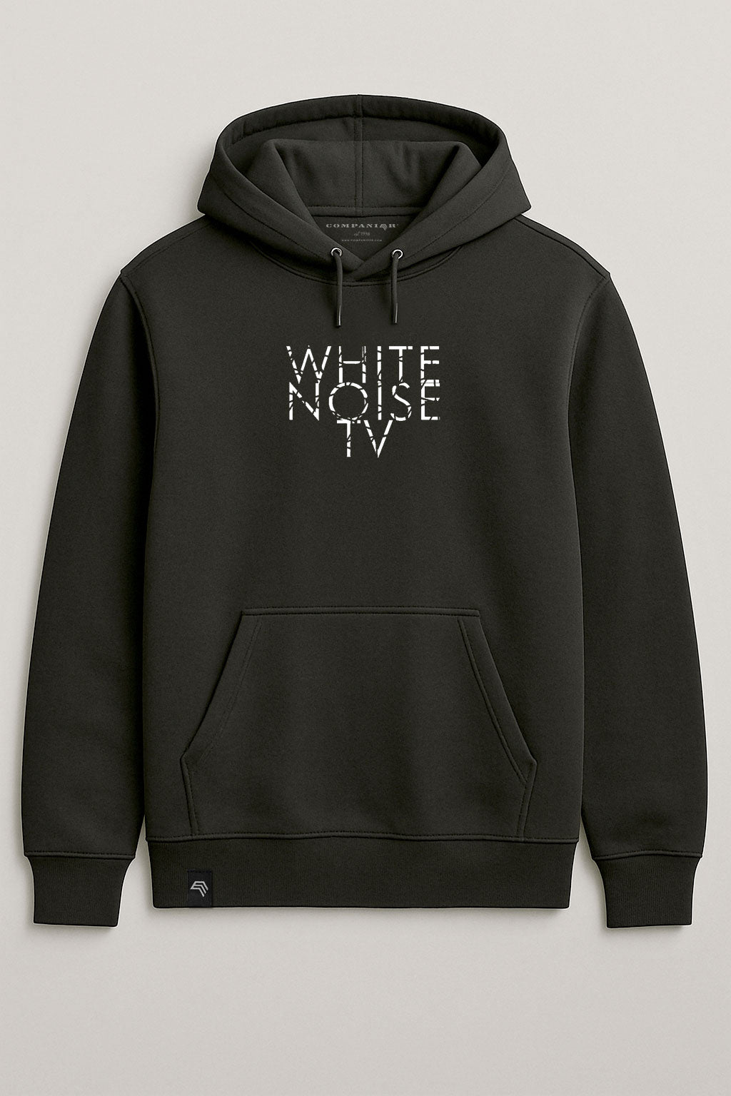 White Noise TV ― Netz Unisex Mens Hoodie