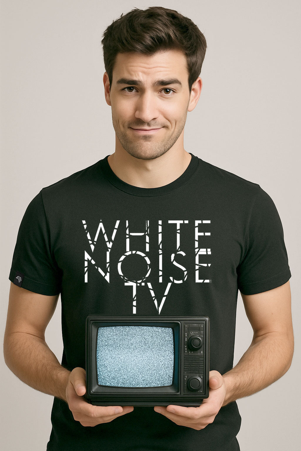 White Noise TV ― Netz Unisex Mens T-Shirt