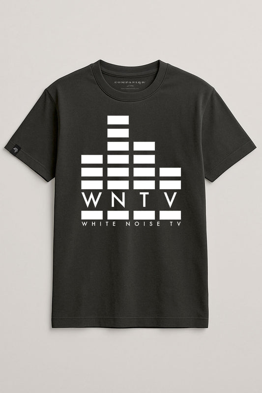 White Noise TV ― Equalizer Unisex Mens T-Shirt