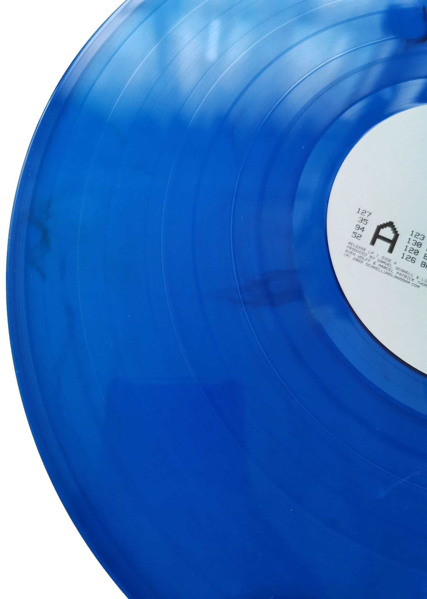 LP 1 ― Promo 1st Ed. Blue Vinyl - Schnell & Langsam