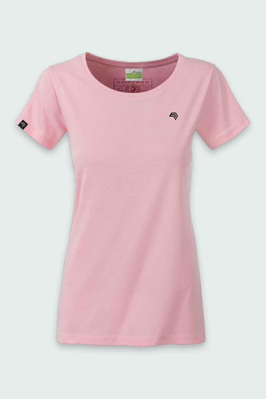 JAN 8007 ― Damen Bio-Baumwolle T-Shirt - Rot Soft Pink