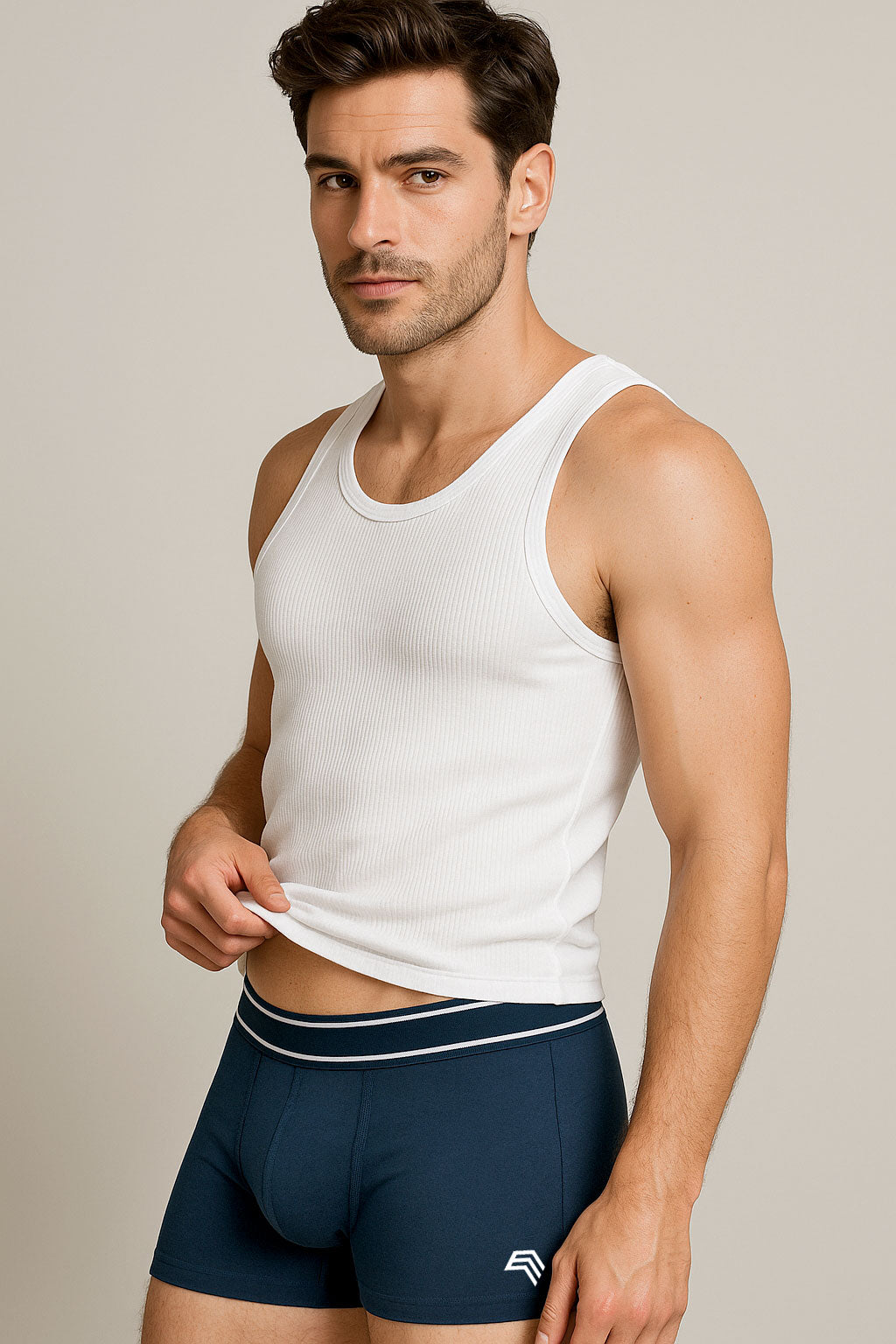 KRB K800 ― Optimum Comfort Boxer-Shorts - Navy Blau