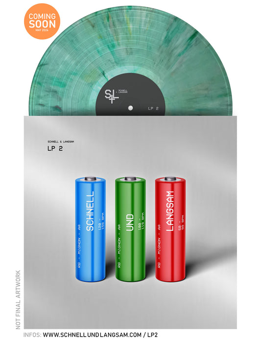 COMING SOON (May 31) ― LP 2 ― 1st Ed. Vinyl ― Green Mint - Numbered