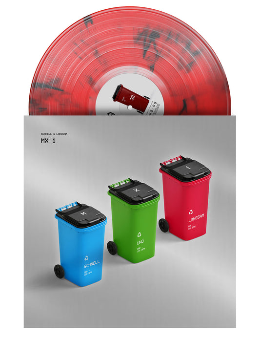 MX 1 ― 1st Ed. Vinyl ― Red - Numbered