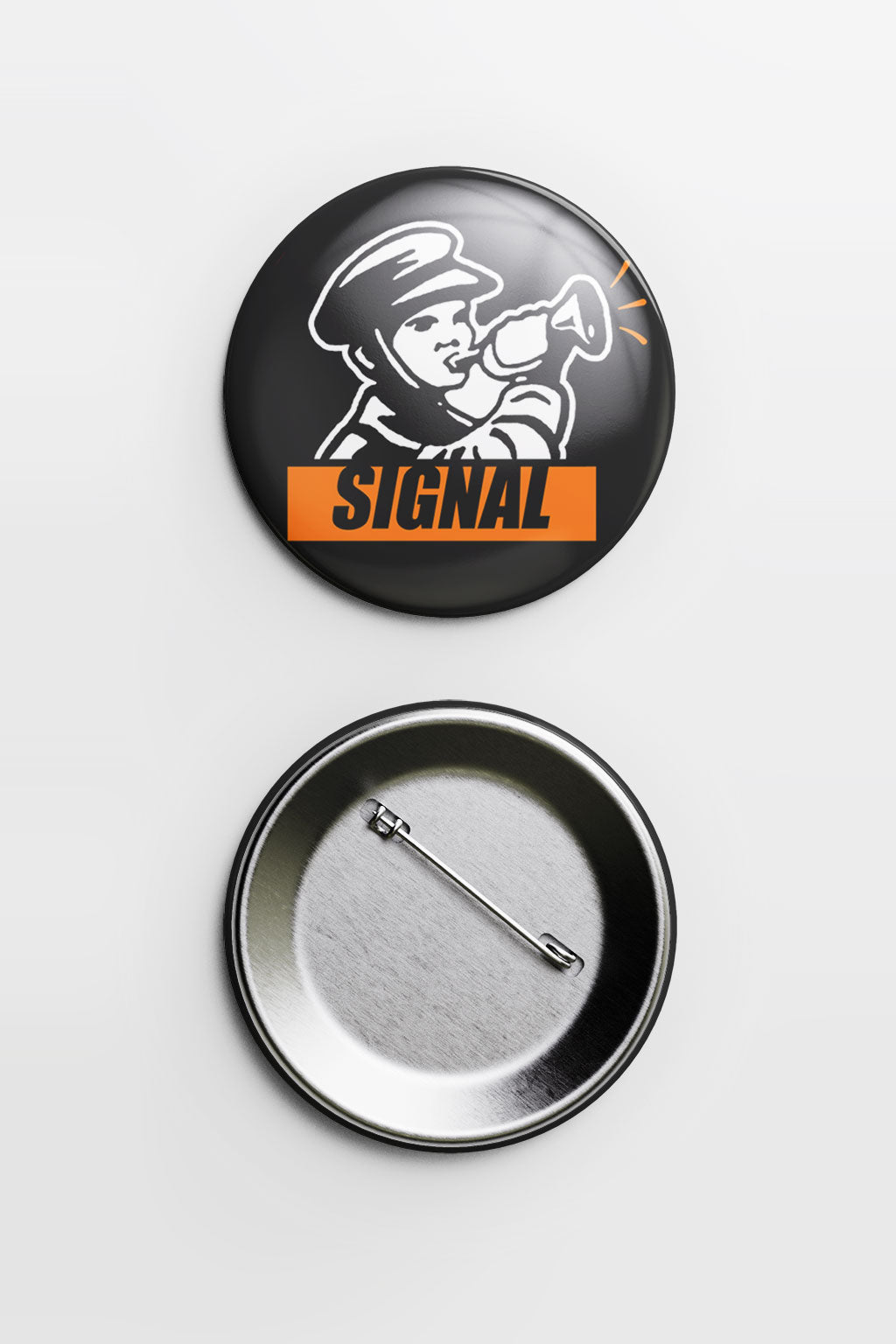 Signal ― Anstecker Button Pin