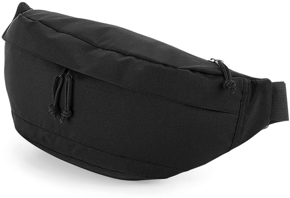 BGS 0143 ― Oversized Cross Body Shoulder Bag - Schwarz