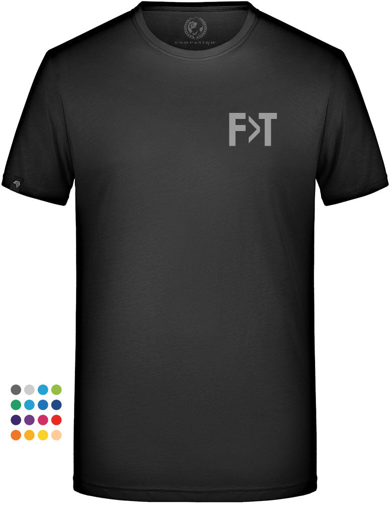 Freunde Der Technik ― F>T Unisex Mens T-Shirt - Schwarz