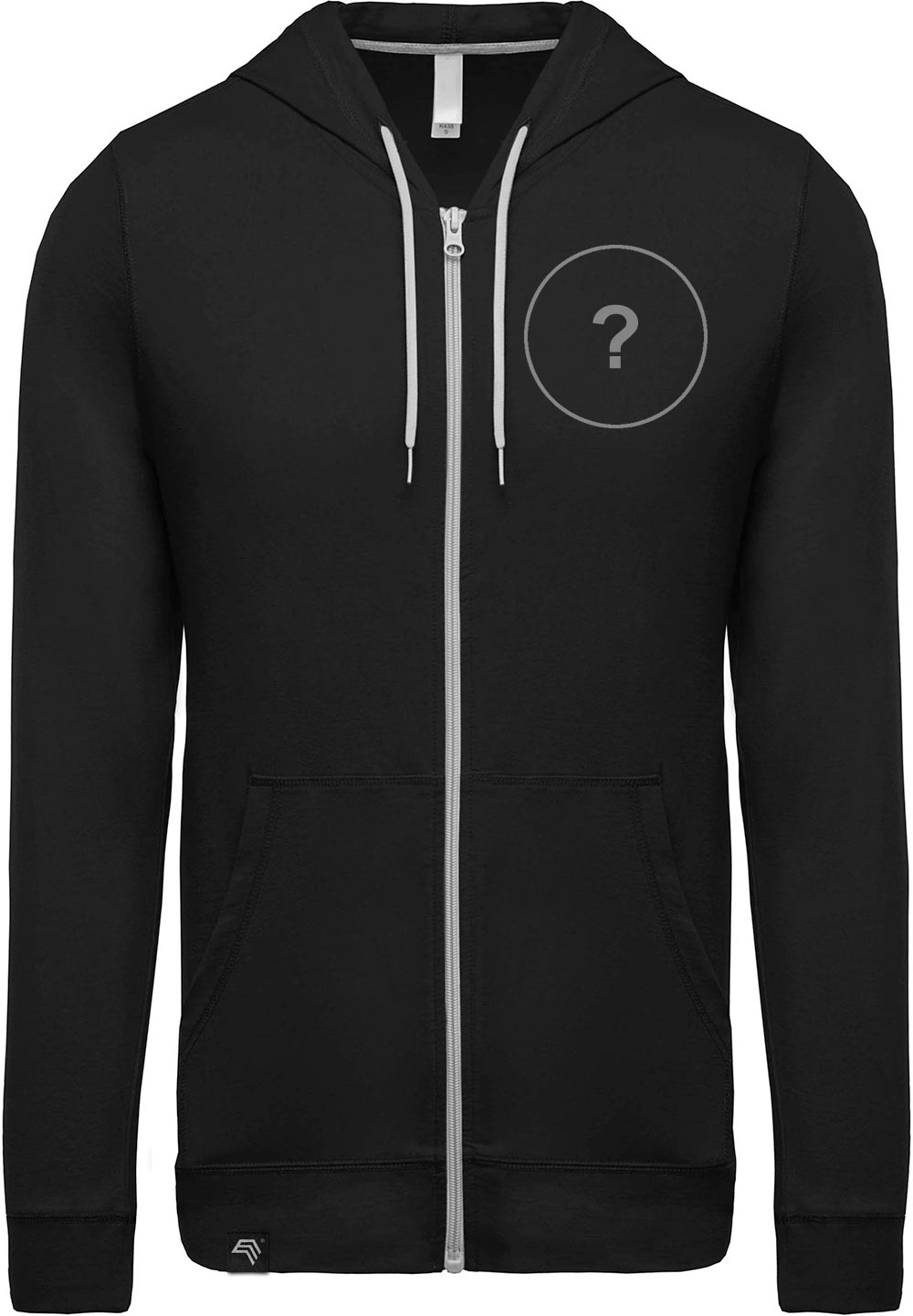 ― % ― KRB K438/ ― Lightweight Contrast Sweat Jacket - Schwarz (M)