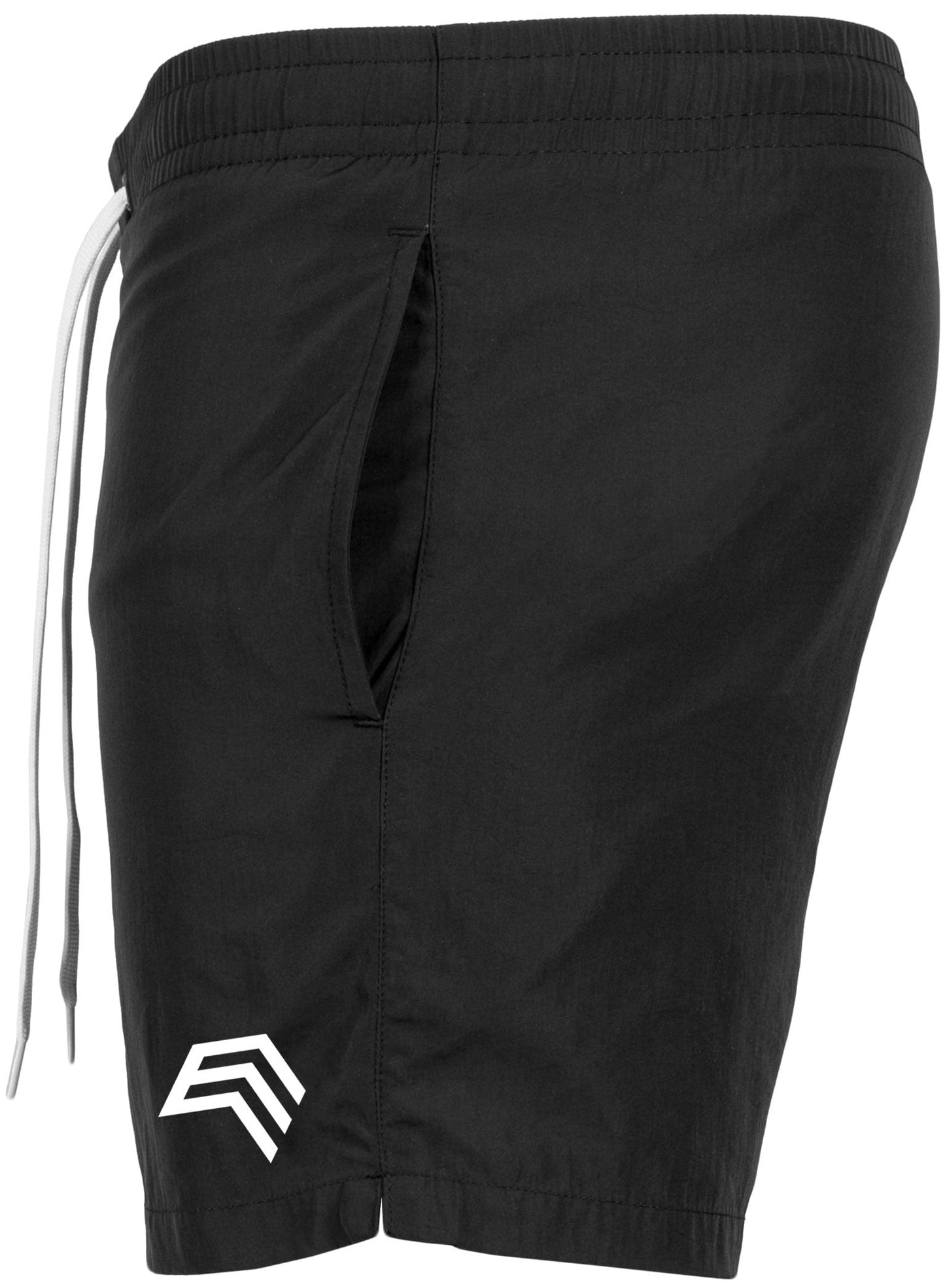 BBD 0050 ― Herren Swim Shorts Badehose - Schwarz