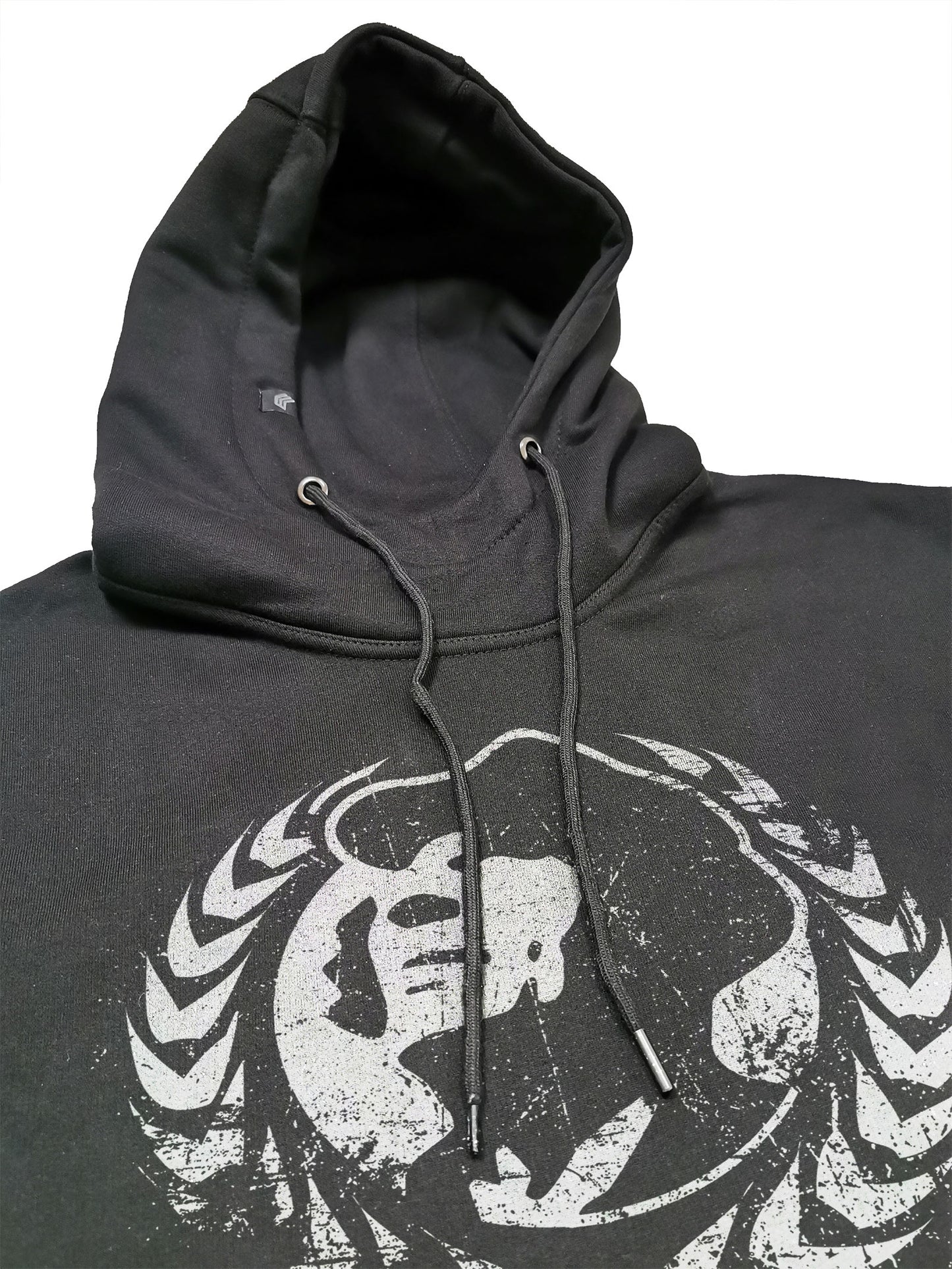 STW 0245/170 ― Eco Kapuzen-Sweatshirt mit doppelt gefütterter, schwerer Kapuze - Schwarz