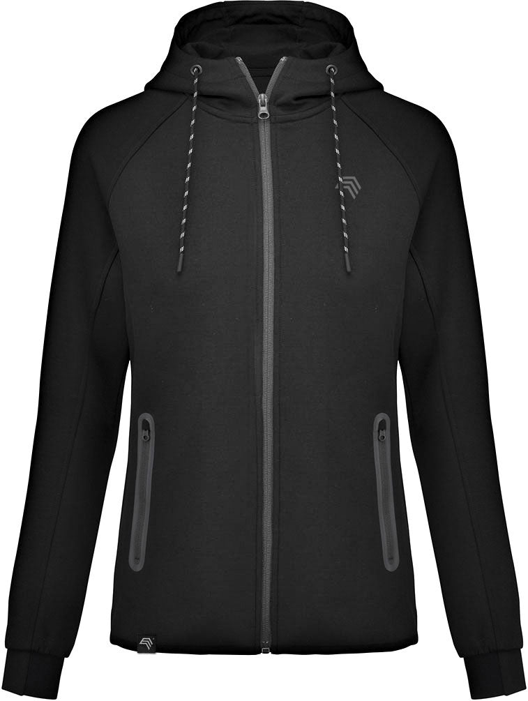 KRB P359 ― Damen Funktions Hoodie - Schwarz