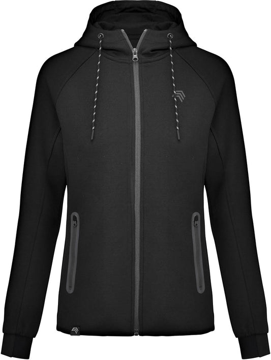 KRB P359 ― Damen Funktions Hoodie - Schwarz