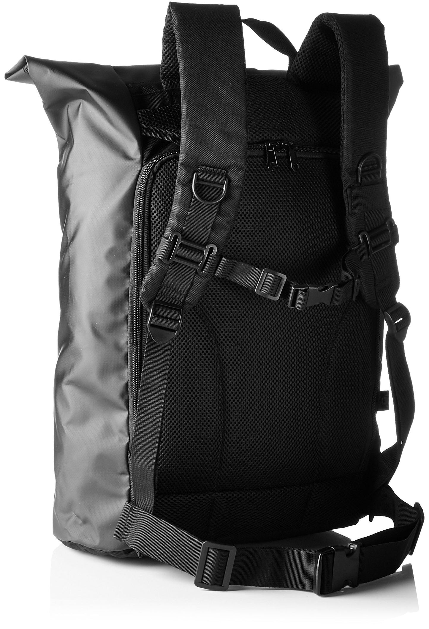 HLR 3908/15X ― Kurier Backpack LKW Plane Rucksack - Schwarz