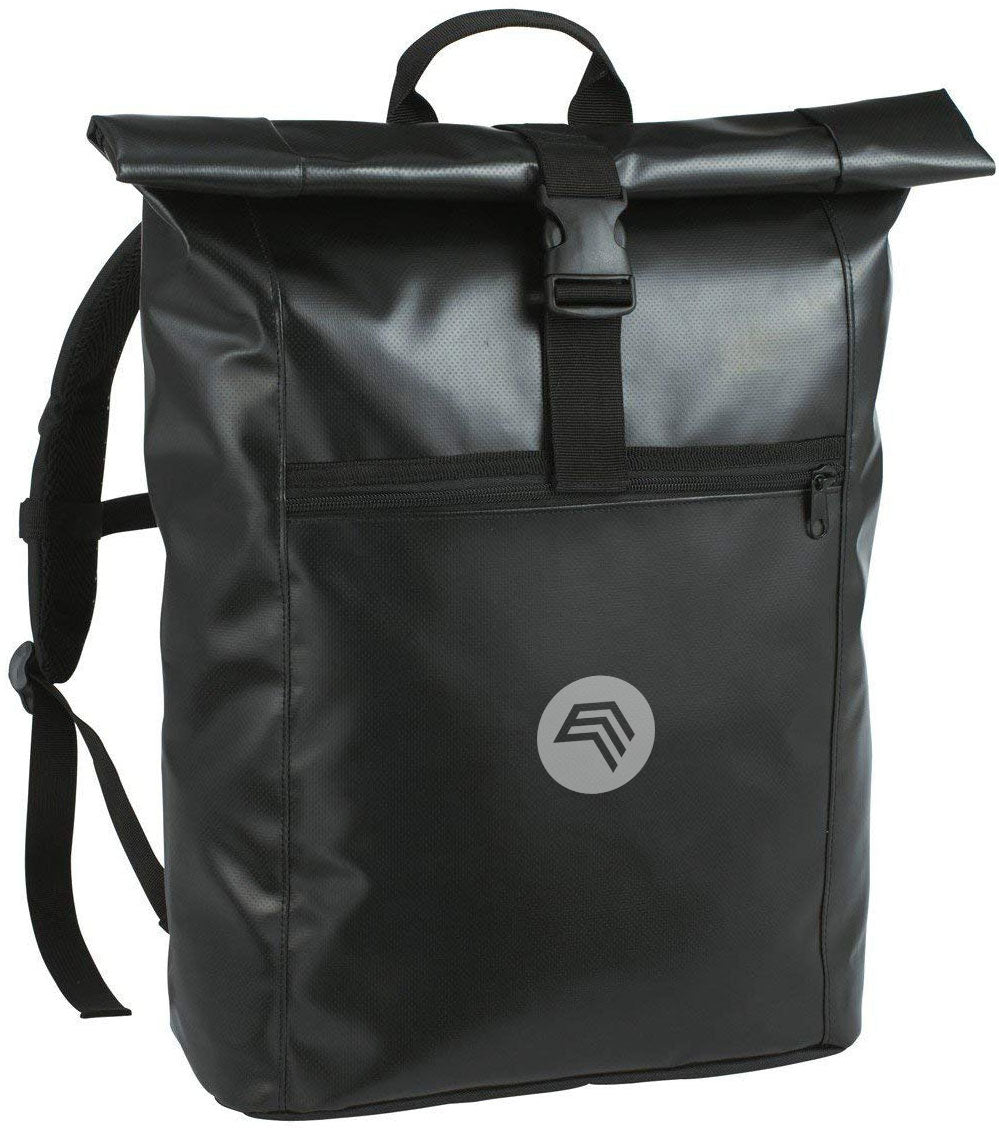 HLR 3908/150 ― Kurier Backpack LKW Plane Rucksack - Schwarz
