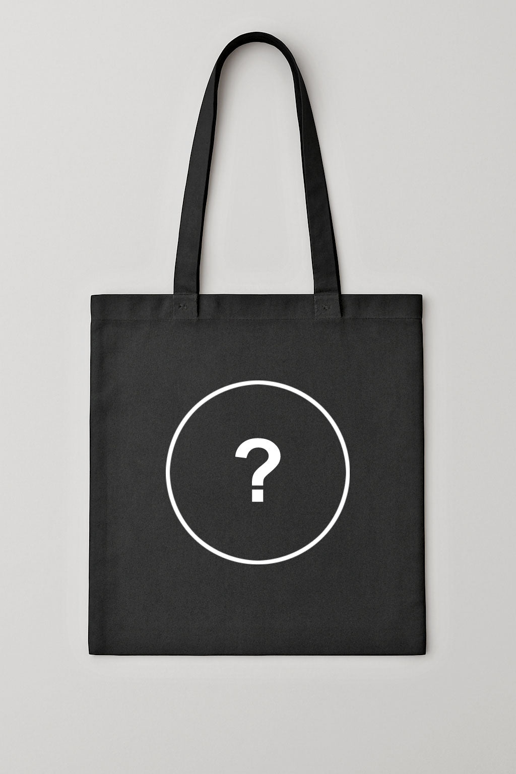 Tote Bag Stoffbeutel - Schwarz - incl. Print