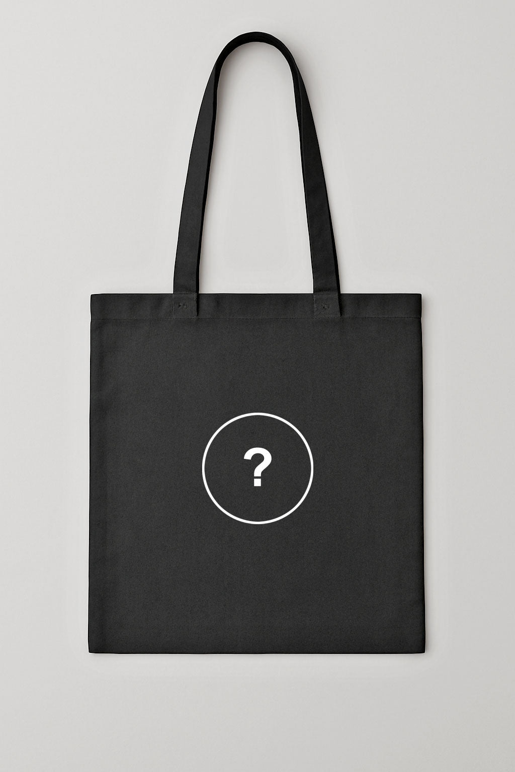 Tote Bag Stoffbeutel - Schwarz - incl. Print