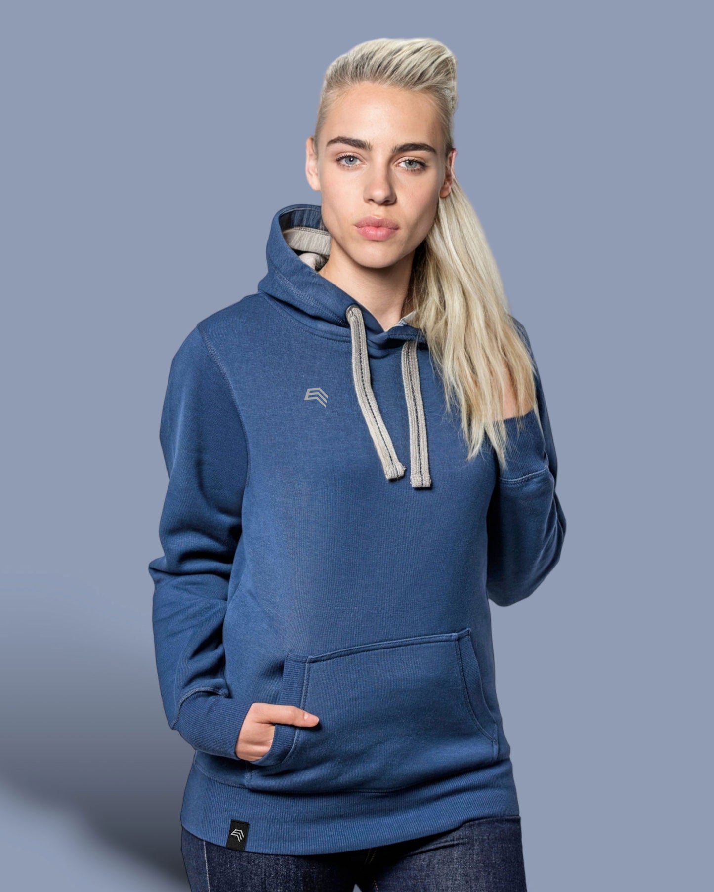 RMH 0900 ― Heavy Unisex Sweat Hoodie - Sky Blau