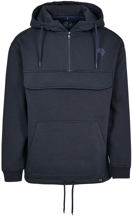 BBD 0098 ― Sweat Pull Over Hoodie - Navy Blau