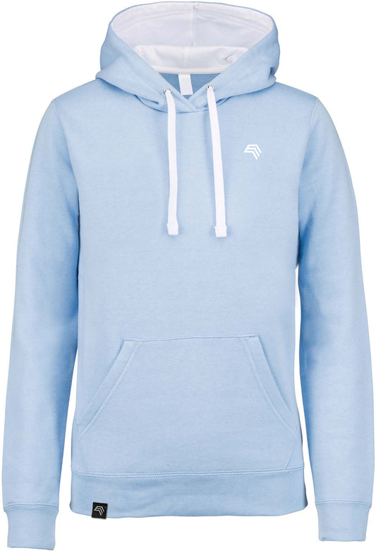 KRB K446 ― Bi-Color Hoodie Sweatshirt - Sky Blau / Weiß