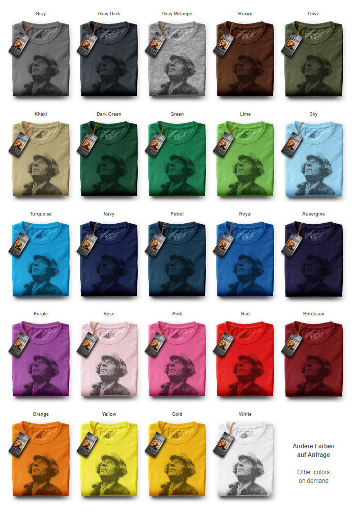 Shrug - Men's Basic T-Shirt (Redirect Test)