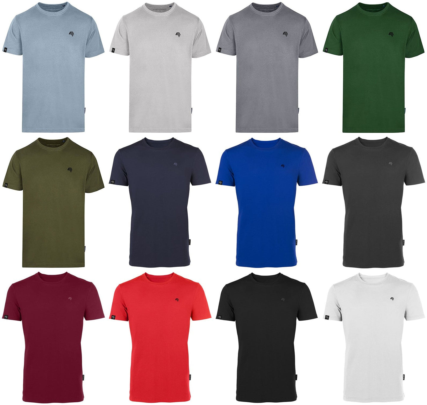 RMH 0101 ― Herren Luxury Bio-Baumwolle T-Shirt - Bottle Grün