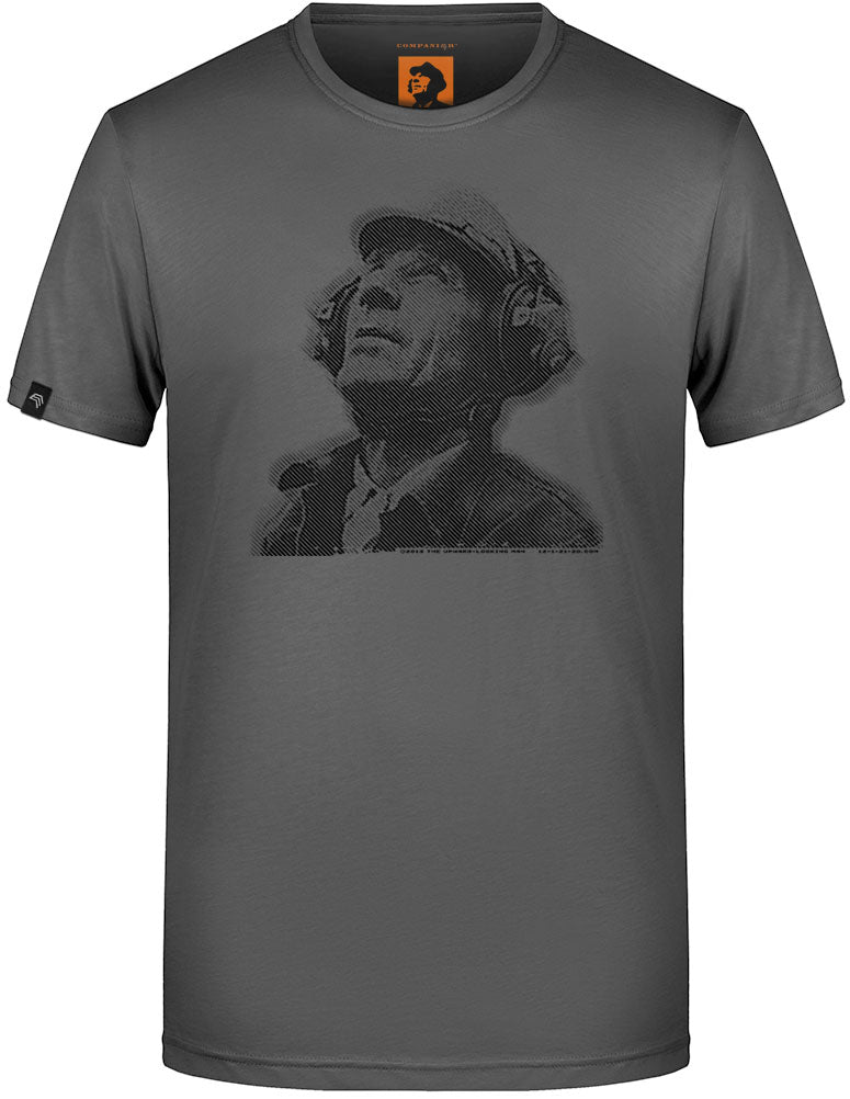 The upward-looking Man ― T-Shirt - Grau
