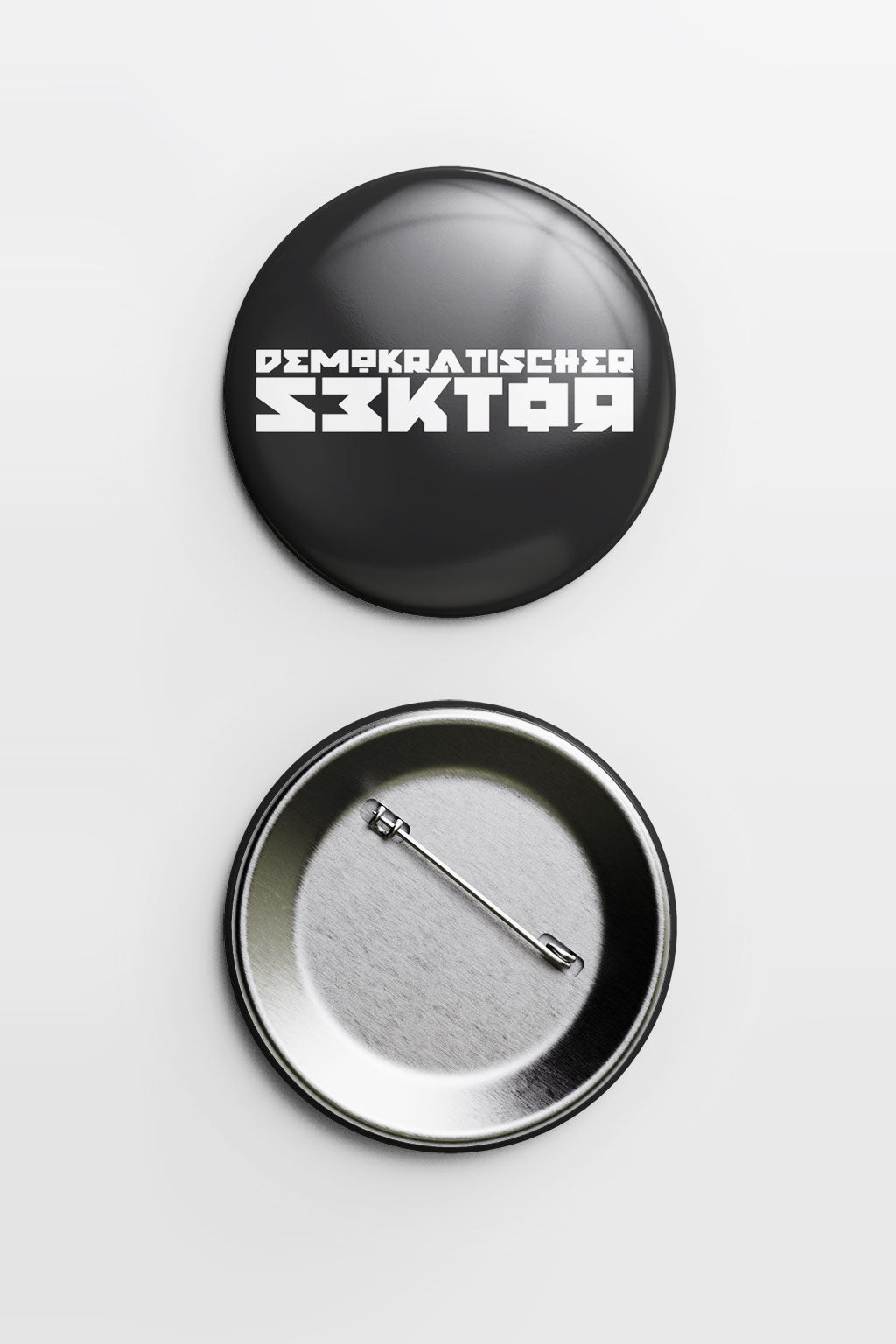 Demokratischer Sektor ― Anstecker Button Pin