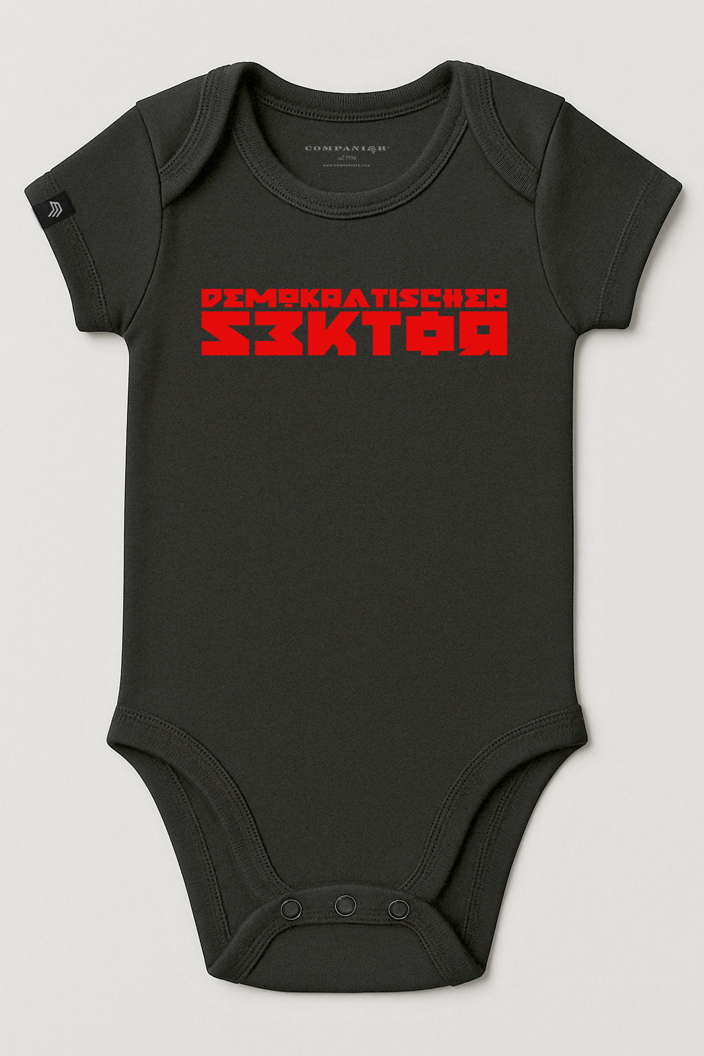 ― % ― Demokratischer Sektor ― Baby Body Organic T-Shirt