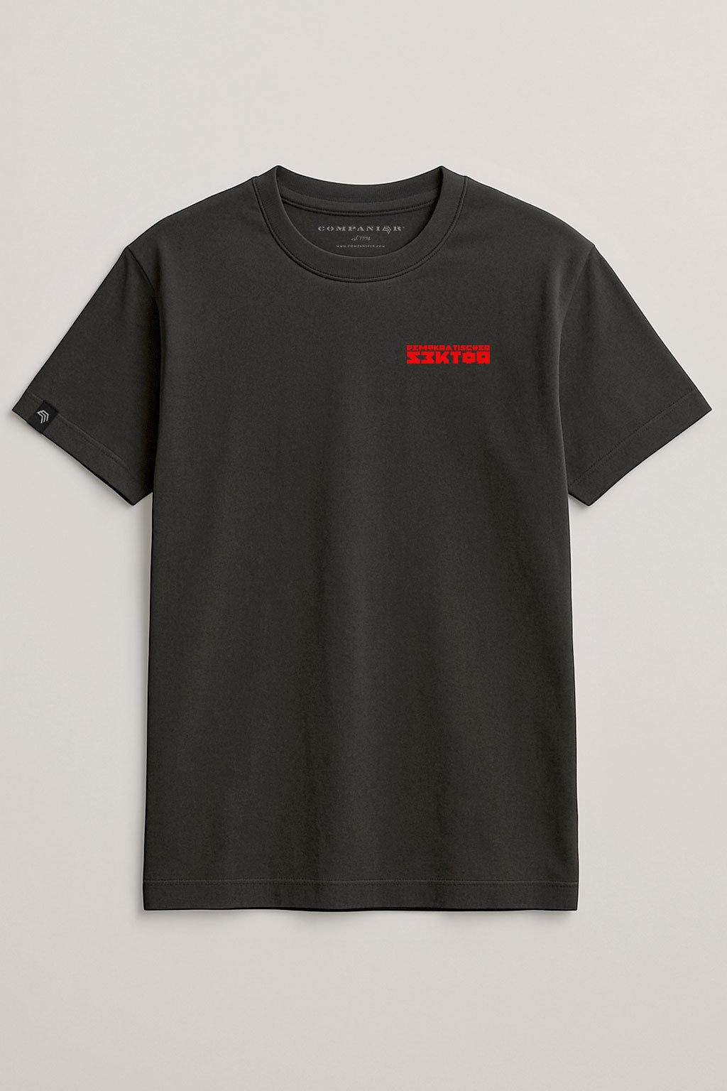 ― % ― Demokratischer Sektor ― Unisex Mens T-Shirt