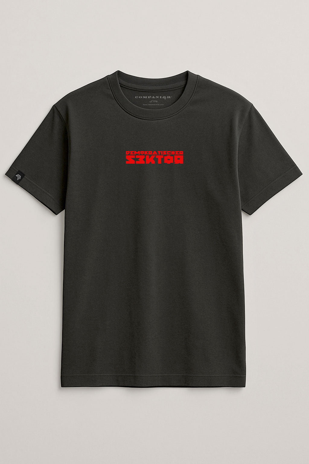 ― % ― Demokratischer Sektor ― Unisex Mens T-Shirt