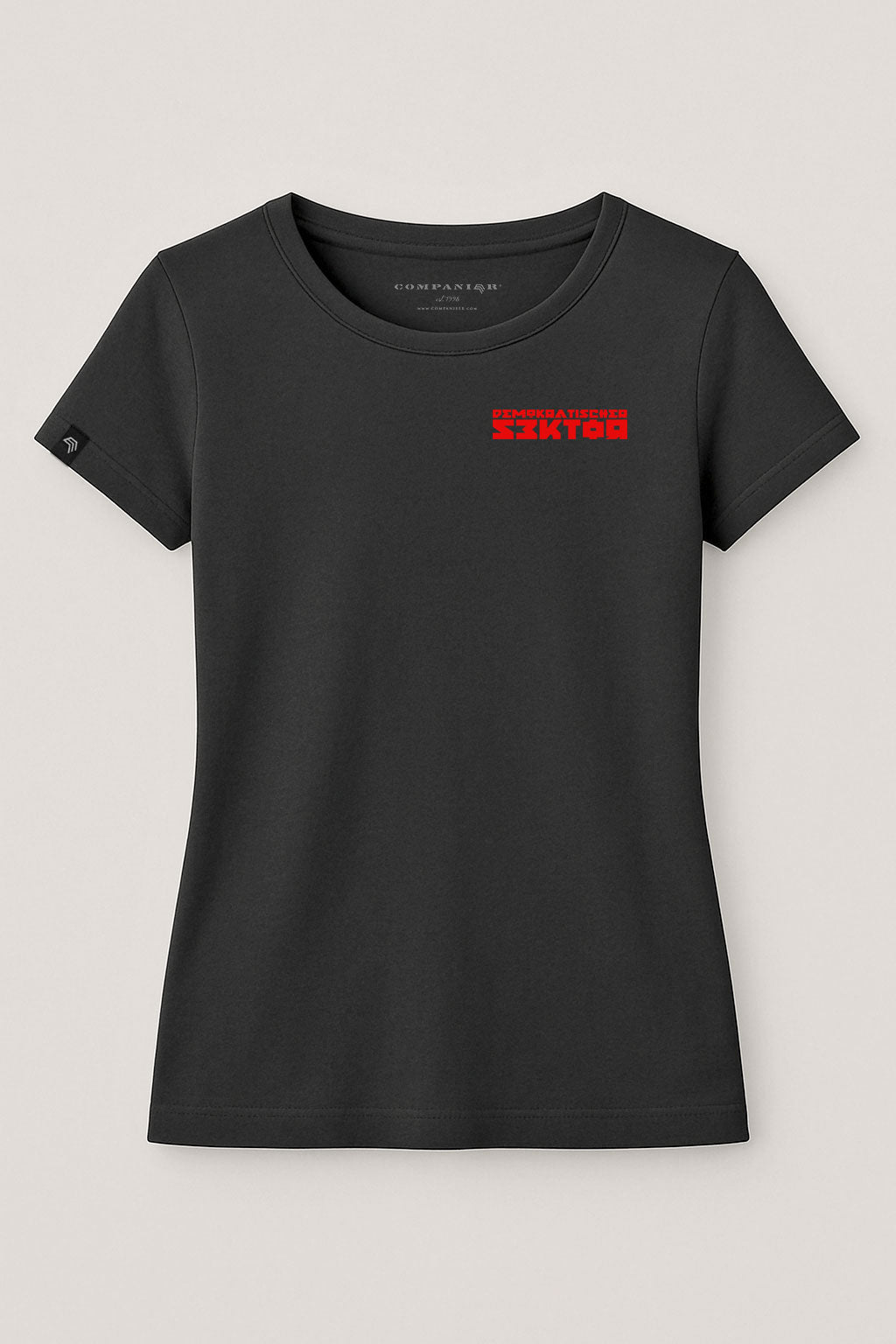 ― % ― Demokratischer Sektor ― Ladies Girlie T-Shirt