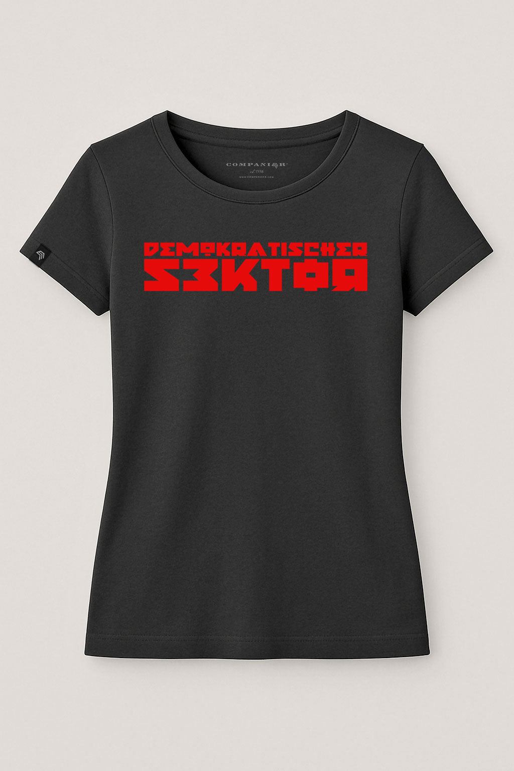 ― % ― Demokratischer Sektor ― Ladies Girlie T-Shirt