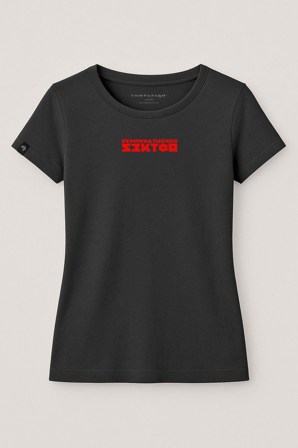 ― % ― Demokratischer Sektor ― Ladies Girlie T-Shirt