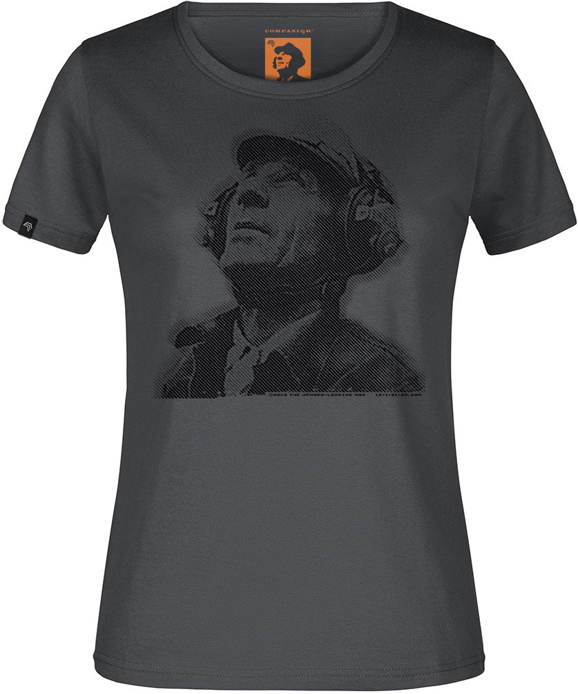 The upward-looking Man ― T-Shirt - Grau