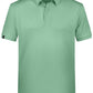 JAN 8010 ― Herren Bio-Baumwolle Polo Shirt - Jade Grün