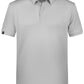 JAN 8010 ― Herren Bio-Baumwolle Polo Shirt - Soft Grau