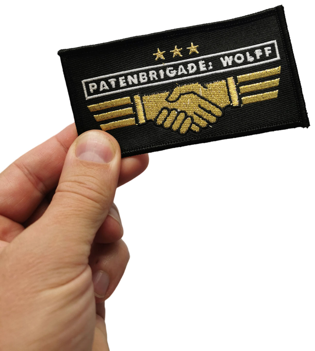 Hands PW Patch