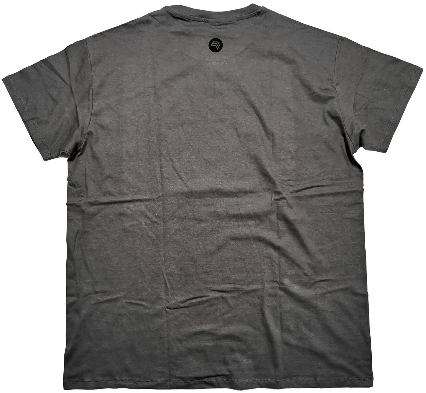 The upward looking Man ― Unisex Mens T-Shirt - Dark Grau (3XL)