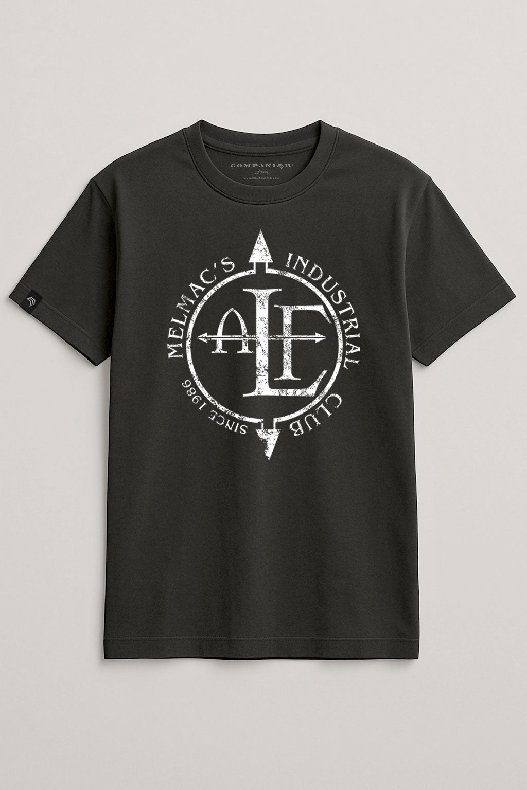 ALF - Melmac's Industrial Club No. 1 ― T-Shirt - Schwarz