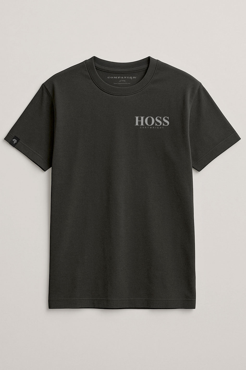 Hoss Cartwright ― Unisex Mens T-Shirt - Schwarz