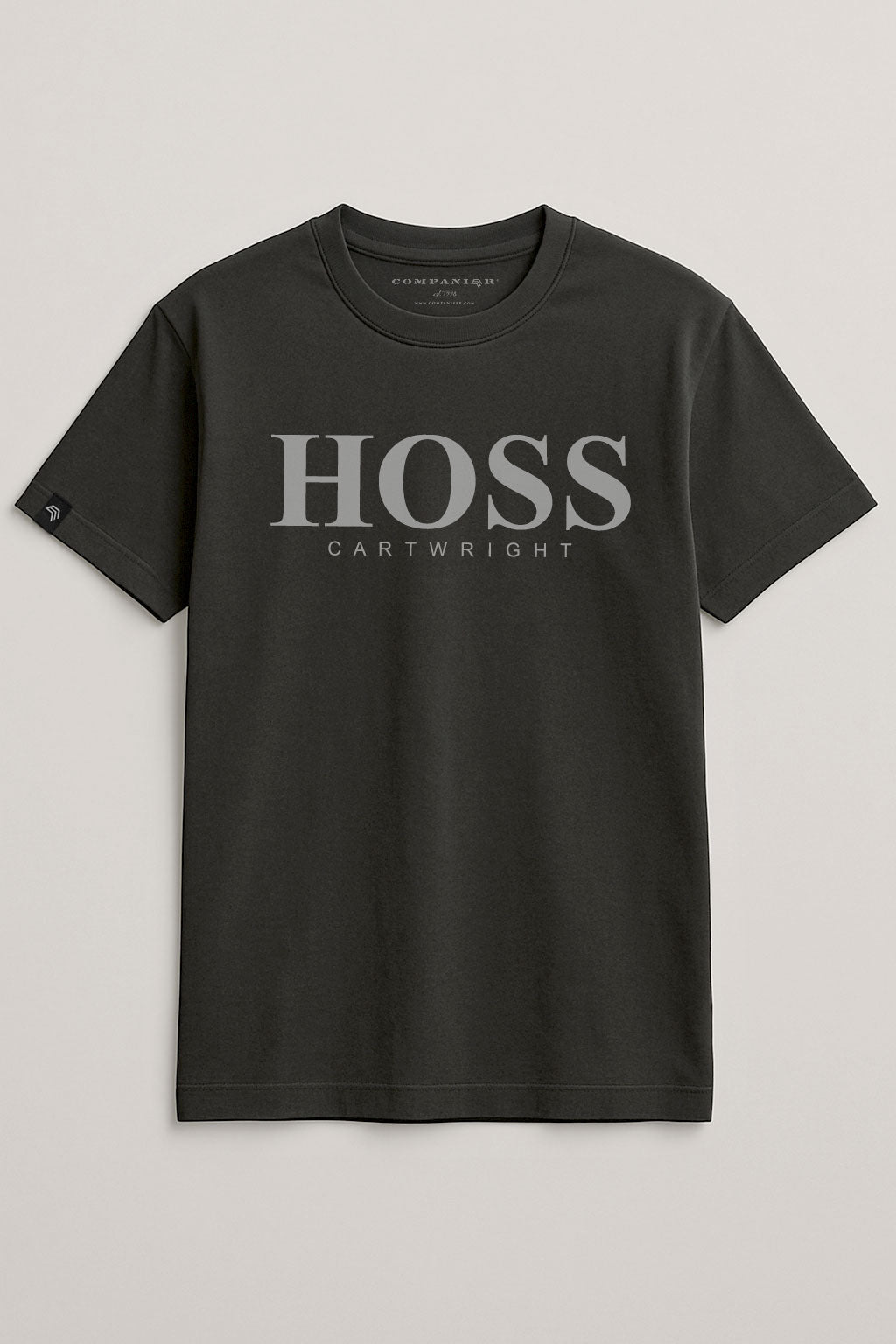 Hoss Cartwright ― Unisex Mens T-Shirt - Schwarz